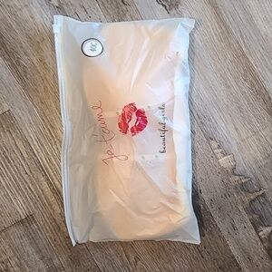 Lace & Nude Strapless Bra with Removable Straps | 40C